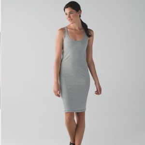 Lululemon | Hyper Stripe Go For It Dress